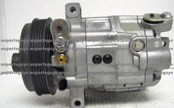 2000-05 Saturn L/LS(LS1 + LS2) 2.2L 4cyl ONLY REBUILT DCV14 COMPRESSOR - Image 1 of 1