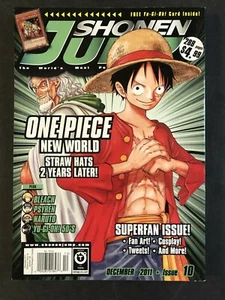 Shonen Jump December 2011 w Endless Decay card - Picture 1 of 3