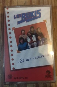 LOS BUKIS - si Me Recuerdas - México tape grupero, latin, Yonics. Bronco. - Picture 1 of 1