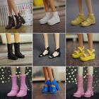 30cm High Heels Shoes Quality Super Model Boots  Doll Accessories