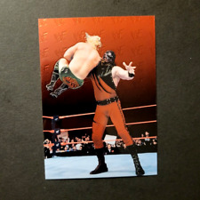 1999 WWF Wrestling KANE First CHROME Card #13 - Smackdown! Chromium Comic Images