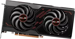 Sapphire 11324-01-20G Pulse Radeon RX 7600 - Graphics card - 8 GB GDDR6 - Picture 1 of 4