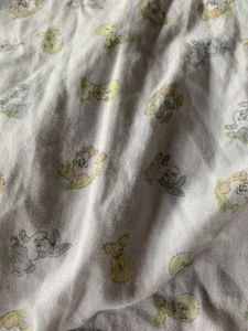 Baby Looney Tunes Crib Sheet Vintage  Baby Bugs Cartoon Taz Tweety Bird Fitted - Picture 1 of 8