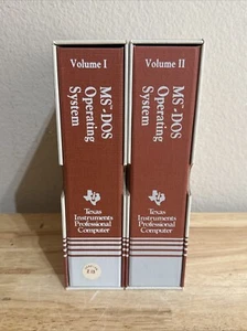 Texas Instruments MS-DOS Operating System Version 2.13 - Picture 1 of 10