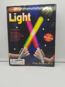 Sciencewiz light science project Kit Science Learning Game Toy / NEW IN BOX - Picture 1 of 5