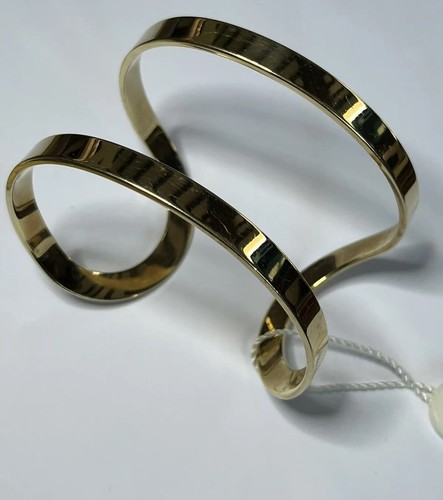 Bracciale Designer Maison Margiela Placcato Oro Statement