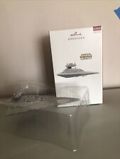 Hallmark Star Wars Storytellers Imperial Star Destroyer Christmas Ornament 2019