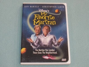 Disney's MY FAVORITE MARTIAN (DVD, 1999) ~Jeff Daniels, Christopher Lloyd~ - Foto 1 di 7
