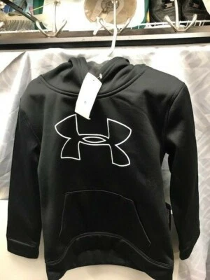 new UNDER ARMOUR youth HOODIE NEW WITH TAGS choice of sizes & colors or colours  - Image 1 of 4