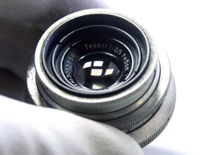 Tessar 5cm f3.5 Lens Carl Zeiss Jenna T for Exakta cameras - Picture 1 of 12