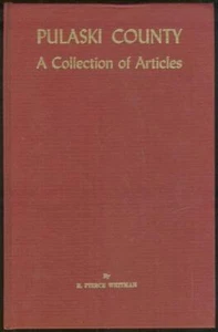 Pulaski County Virginia Sammlung Artikel E. Pierce Whitman 1974 Hardcover - Bild 1 von 1