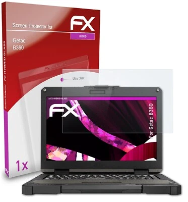 atFoliX Pellicola Vetro per Getac B360 9H Armatura di protezione - Immagine 1 di 4