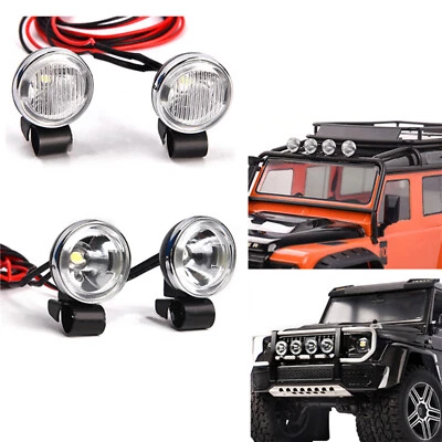LED Lights Spotlight Headlight G157H for GRC 1/8 1/10 RC TRX4 SCX10 RC Model Car - Image 1 of 4