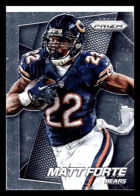 2014 Panini Prizm #100 Matt Forte Chicago Bears Football Card - Image 1 of 2
