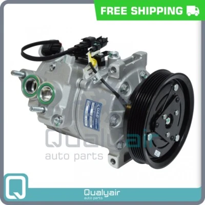 A/C Compressor for Land Rover LR2 / Volvo S80, V70, XC60, XC70, XC90 QU - Image 1 of 4