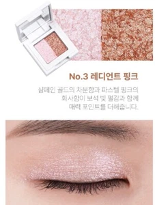 BIOME ACTIVATE Duo Glitter Eye Shadow 1.8g #Radiant Pink VEGAN Eyes Makeup New - Picture 1 of 12