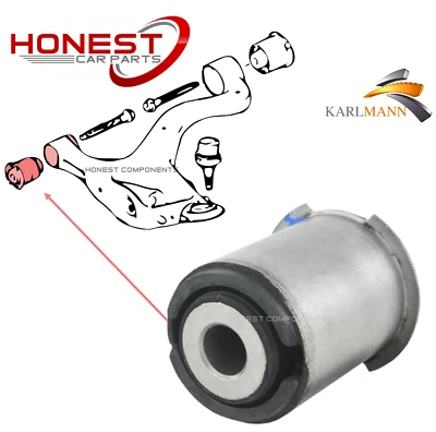 Brazo de control inferior delantero casquillo x1 (medio) para land rover range rover sport 2005-2013 - Imagen 1 de 3