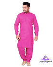Men's Wear Cotton Versatile Kurta Pajama Set Beautiful Summer Dress Salwar Kurta