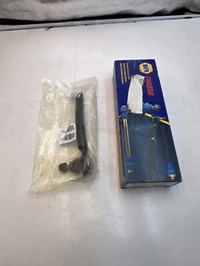 NAPA CHASSIS 2694032 STEERING TIE ROD END, PREMIUM CHASSIS PART, BLACK - Picture 1 of 6