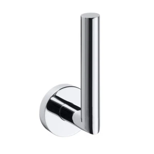 BOMEGA Soporte de papel de reserva cromo pulido para baño y aseo >> para taladrar o pegar - Imagen 1 de 7