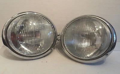 Scheinwerfer Bosch Hauptscheinwerfer asymmetrisch links + rechts VW Bus T1, NOS - Bild 1 von 4