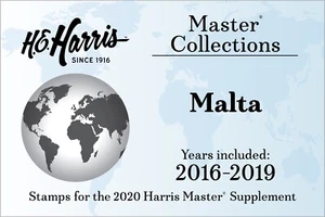 Malta (2016-2019) Stamps for 2020 Master Supplement - Picture 1 of 9