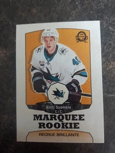 2018-19 O-Pee-Chee Marquee Retro Rookie Retro  Antti Suomela RC Card# 644 - Picture 1 of 2