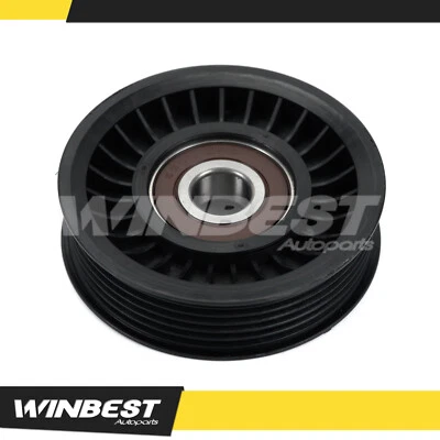 Polea loca 36157 apta para Ford Explorer Mustang F150 GT Lincoln Jeep Wrangler  Foto 1 de 4