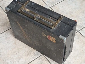 Le Pardigraphe Toulon France ancien copie valise presse manuscrits - Photo 1/15