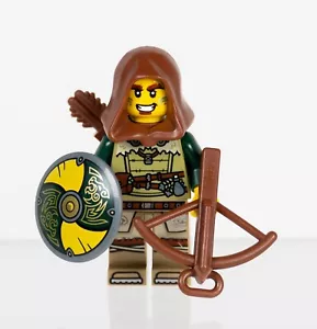 LEGO Castle PAB/BAM Minifigure Guerriero Arciere Vichingo. Nuovo + spedizione veloce - Foto 1 di 5