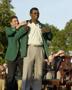 Impresión fotográfica Vijay Singh - Masters Champion 2000 8x10. - Imagen 1 de 1