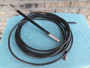 5 DECIBEL ANTENNA WITH 32 FT. OF TIMES MICROWAVE SYSTEMS COAXIAL CABLE 68999 - Picture 1 of 11