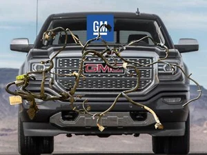 GMC Sierra Denali 1500 5.3L Vin C 8th Dig L83 Engine Wire Harness 2016 23400222 - Picture 1 of 6