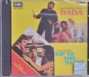 Bollywood CD New Sealed Dada/Aap To Aise Na The - Imagen 1 de 2