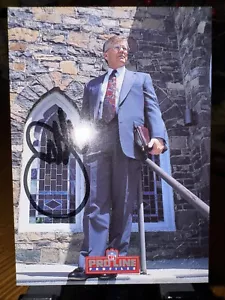 Joe Gibbs Autograph Pro Line Washington Redskins 4 Super bowls Auto - Picture 1 of 4