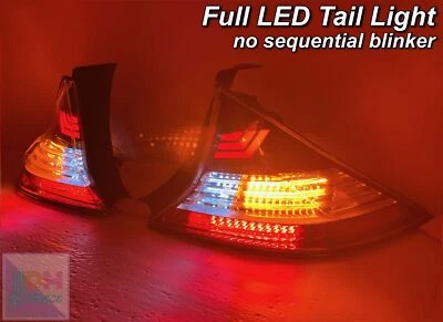 JDM Honda CRZ CR-Z ZF1/ZF2 Luz trasera LED completa Sin intermitente secuenci... - Imagen 1 de 4