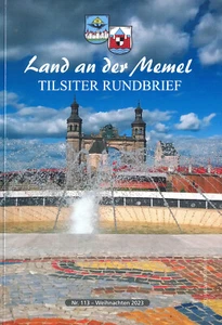 Land an der Memel Nr. 113 Heimatbrief Tilsit Ragit Ostpreussen Dezember 2023 - Bild 1 von 1