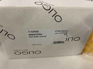 Oligo Leuchtenschirm Ersatzglas , Balibu Ananas, OVP, neu, für Check in - Bild 1 von 3