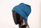 HOUDINI Hat Mens Beanie Striped Stretch Insulation Fleece Inside Size S