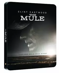 Steelbook IL CORRIERE - The Mule (BLU-RAY) Bradley Cooper,Clint Eastwood - Imagen 1 de 9