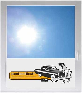 Lámina de protección visual lámina de ventana protección solar - GMD342 - coche xxx - Imagen 1 de 1