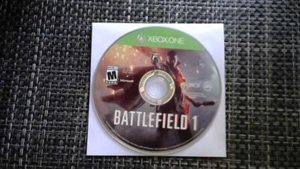 Battlefield 1 (Microsoft Xbox One, 2016) - Imagen 1 de 1