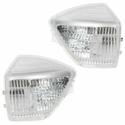 Per Ford C-Max S-Max Galaxy Kuga Specchio Freccia Specchio Sinistro + Destro - Immagine 1 di 2