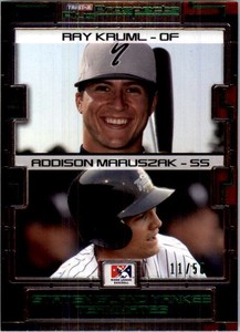 2008 TRISTAR Prospects Plus Green #136 Ray Kruml Addison Maruszak /50