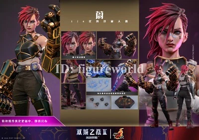 Pre-order Hot Toys TMS138 1/6 Arcane League of Legends Vi Female Action Figure - Image 1 of 4