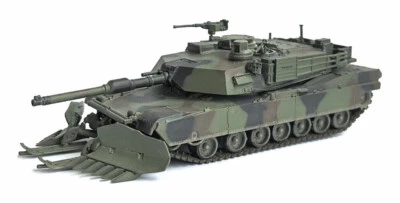 Dragon 1:72 US M1A2 SEP Abams Tank with Mine Plow, DRR63248 - Image 1 of 2