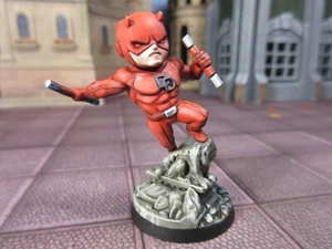 PAINTED Marvel United Daredevil CMON 2021 All Cards KS Exclusive - Picture 1 of 9