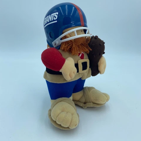 Vintage 1983 NEW YORK GIANTS NFL Huddles 1983 Plush Stuffed Mascot Retro Size 8" Cover