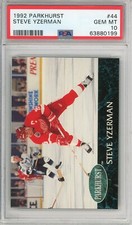 1992 Parkhurst Steve Yzerman #44 PSA 10 Pop 6 