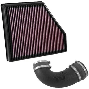 K&N Cold Air Intake - High Flow 57-3092 - Guaranteed to Increase Horsepower - Picture 1 of 2